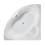 Banheira de hidromassagem de 2 lugares RAMONA 180x90x76 cm 24 jactos