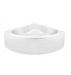 Baignoire d'angle Paul - avec tablier - 150x150 cm