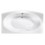 Banheira de hidromassagem de 2 lugares RAMONA 180x90x76 cm 24 jactos