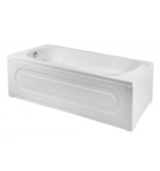 Banheira de hidromassagem de 2 lugares RAMONA 180x90x76 cm 24 jactos