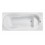 Banheira de hidromassagem de 2 lugares RAMONA 180x90x76 cm 24 jactos