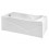 Banheira de hidromassagem de 2 lugares RAMONA 180x90x76 cm 24 jactos