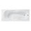 Banheira de hidromassagem de 2 lugares RAMONA 180x90x76 cm 24 jactos