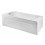 Banheira de hidromassagem de 2 lugares RAMONA 180x90x76 cm 24 jactos