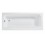 Banheira de hidromassagem de 2 lugares RAMONA 180x90x76 cm 24 jactos