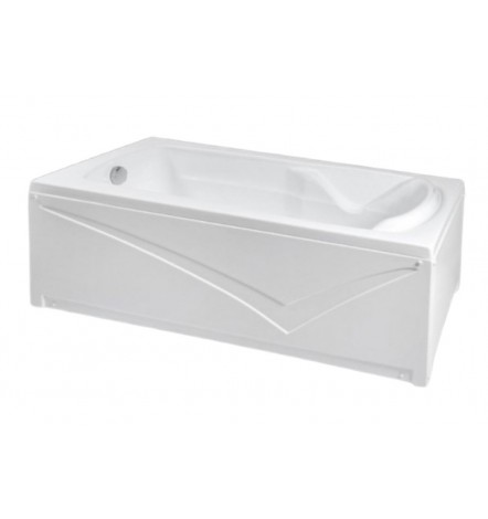 Banheira de hidromassagem de 2 lugares RAMONA 180x90x76 cm 24 jactos