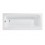 Banheira de hidromassagem de 2 lugares RAMONA 180x90x76 cm 24 jactos