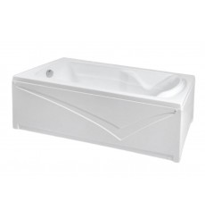 Banheira de hidromassagem de 2 lugares RAMONA 180x90x76 cm 24 jactos