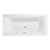 RAMONA Vasca idromassaggio a 2 posti 180x90x76 cm 24 getti