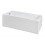 Banheira de hidromassagem de 2 lugares RAMONA 180x90x76 cm 24 jactos