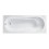 Banheira de hidromassagem de 2 lugares RAMONA 180x90x76 cm 24 jactos