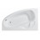 Baignoire d'angle gauche/droit Tom - 150/160/170x105 cm