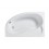 Banheira de hidromassagem de 2 lugares RAMONA 180x90x76 cm 24 jactos