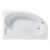 Banheira de hidromassagem de 2 lugares RAMONA 180x90x76 cm 24 jactos