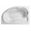 Banheira de hidromassagem de 2 lugares RAMONA 180x90x76 cm 24 jactos
