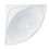 Baignoire d’angle avec tablier Giuseppe 120x120x60cm/ 130x130x60cm/ 140x140x60cm