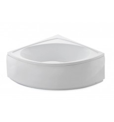 Baignoire d’angle avec tablier Giuseppe 120x120x60cm/ 130x130x60cm/ 140x140x60cm