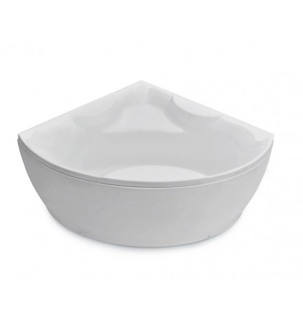 Baignoire d’angle avec tablier Vaina 130x130x60cm