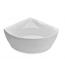 Baignoire d’angle avec tablier Vaina 130x130x60cm