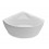 Baignoire d’angle avec tablier Vaina 130x130x60cm