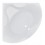 Baignoire d’angle avec tablier Vaina 130x130x60cm