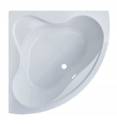 Baignoire d’angle avec tablier Nadège 140x140x59cm
