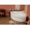 Baignoire d’angle avec tablier Royal 150 x 150cm