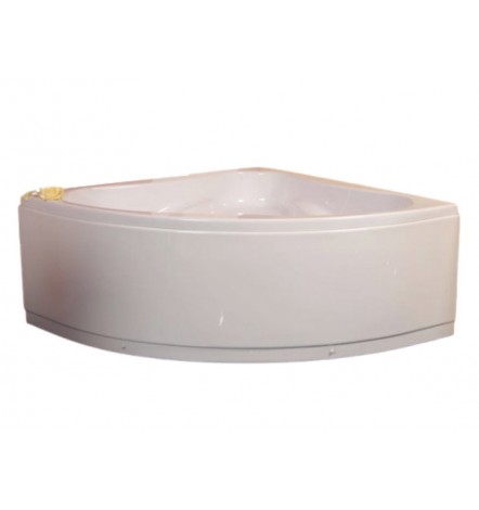 Baignoire d’angle avec tablier Michelle 140x140x63cm