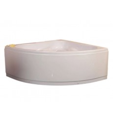 Baignoire d’angle avec tablier Michelle 140x140x63cm