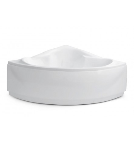 Baignoire d’angle avec tablier Sabrina 150x150x66cm