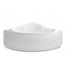 Baignoire d’angle avec tablier Sabrina 150x150x66cm