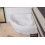 Baignoire d’angle avec tablier Maximilien 160x160x63cm