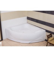 Baignoire d’angle avec tablier Maximilien 160x160x63cm