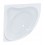 Baignoire d’angle avec tablier Maximilien 160x160x63cm