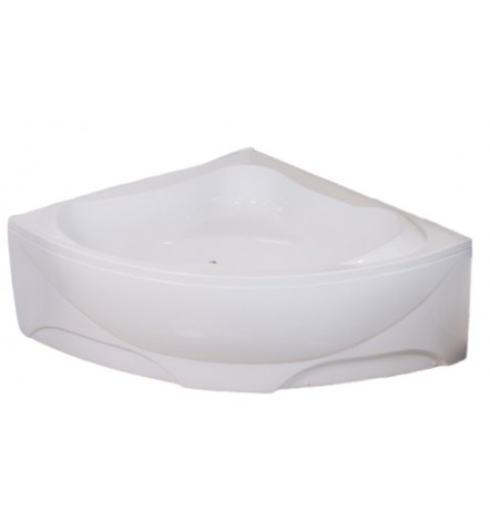 Baignoire d’angle avec tablier Maximilien 160x160x63cm