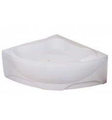 Baignoire d’angle avec tablier Maximilien 160x160x63cm