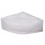 Baignoire d’angle avec tablier Maximilien 160x160x63cm