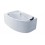 Banheira de hidromassagem de 2 lugares RAMONA 180x90x76 cm 24 jactos