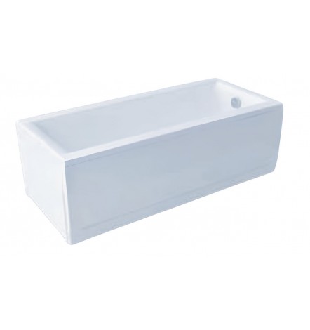 Banheira de hidromassagem de 2 lugares RAMONA 180x90x76 cm 24 jactos