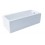 Banheira de hidromassagem de 2 lugares RAMONA 180x90x76 cm 24 jactos