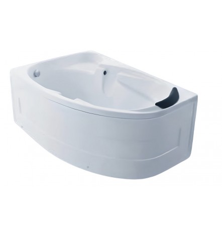 Baignoire d'angle gauche/droit Oana avec tablier 170 x 100 cm