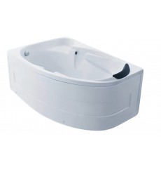 Baignoire d'angle gauche/droit Oana avec tablier 170 x 100 cm