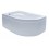 Banheira de hidromassagem de 2 lugares RAMONA 180x90x76 cm 24 jactos