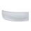 Banheira de hidromassagem de 2 lugares RAMONA 180x90x76 cm 24 jactos