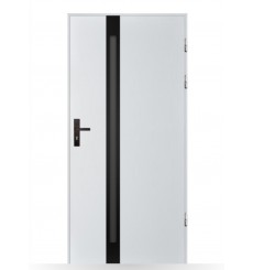 Porte d'entrée Pauline 80/90cm en acier