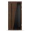 Porta d'ingresso singola DIAGO 80 cm antracite