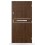 Porta d'ingresso singola DIAGO 80 cm antracite