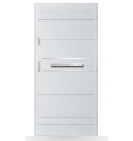 Puerta de entrada DIAGO 80 cm antracita