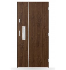 Porta d'ingresso singola DIAGO 80 cm antracite