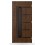 Porta d'ingresso singola DIAGO 80 cm antracite